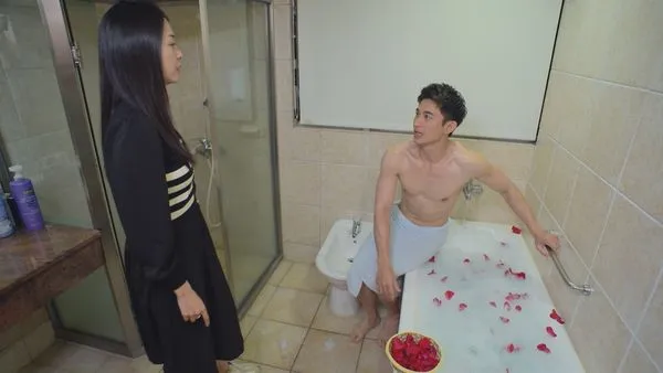 ▲曾子益、徐千京在《好運來》偷情，被正宮何蓓蓓抓姦。（圖／民視提供）