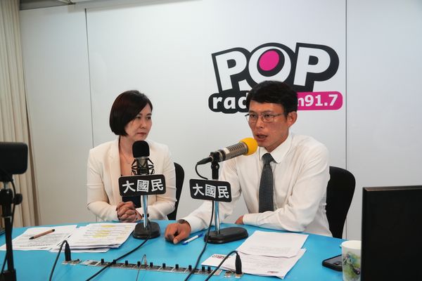 ▲▼民眾黨主席黃國昌接受《POP大國民》專訪。（圖／《POP大國民》提供）