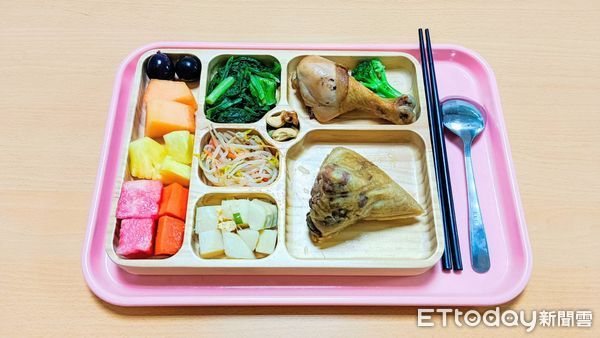 ▲▼   ［端午聰明吃 營養「粽」健康］   。（圖／聖馬爾定醫院提供）
