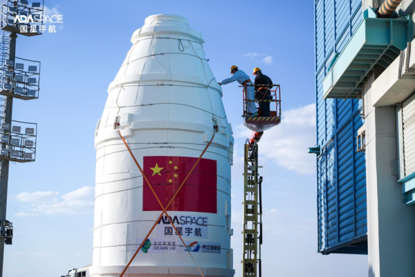 ▲▼「三體計算星座」是中國首個具備整軌互聯能力的太空計算衛星星座。（圖／取自國星宇航）