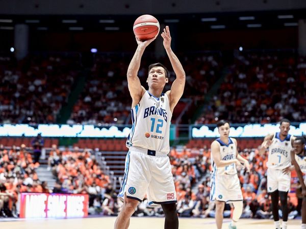 ▲富邦勇士林志傑、賴廷恩、許晉哲、莫巴耶。（圖／勇士提供）