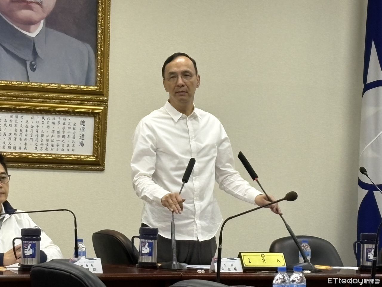 朱立倫回應國安簡報願「集思廣益」　盼賴清德勿再仇恨動員罷免