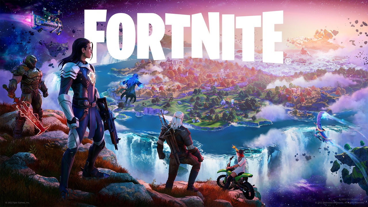 ▲▼《要塞英雄》睽違5年上架到美國App Store。（圖／翻攝自twitter／@Fortnite）