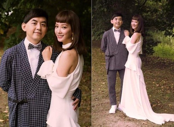▲黃子佼婚紗照。（圖／好朋友工作室提供）