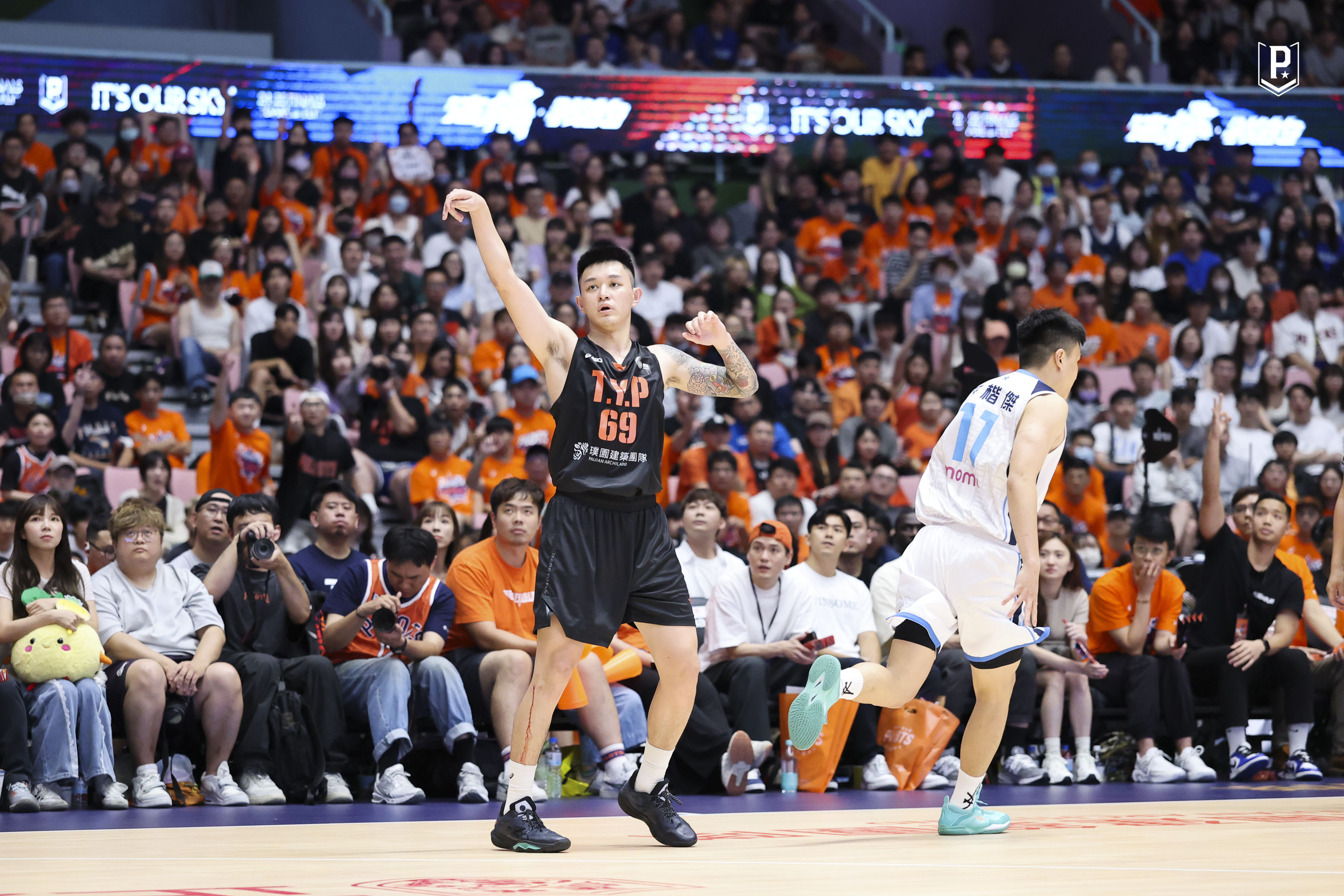 ▲領航猿盧峻翔、布依德、伯朗。（圖／領航猿提供）