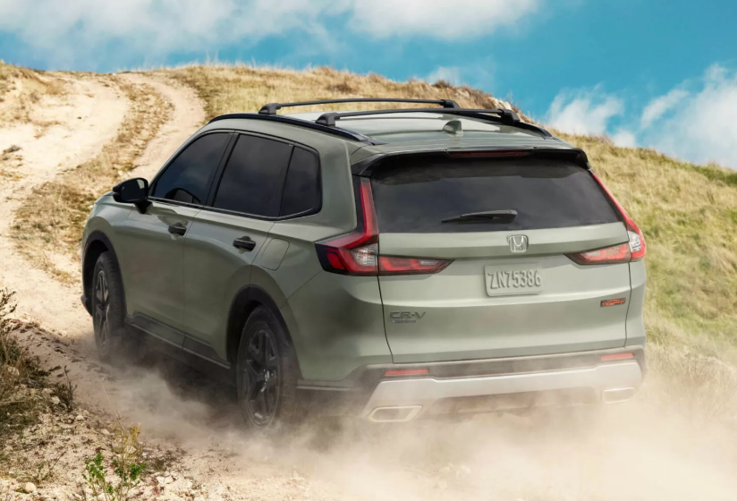 ▲北美新年式HONDA CR-V公布售價！提供1.5升渦輪、2.0升油電。（圖／翻攝自HONDA）