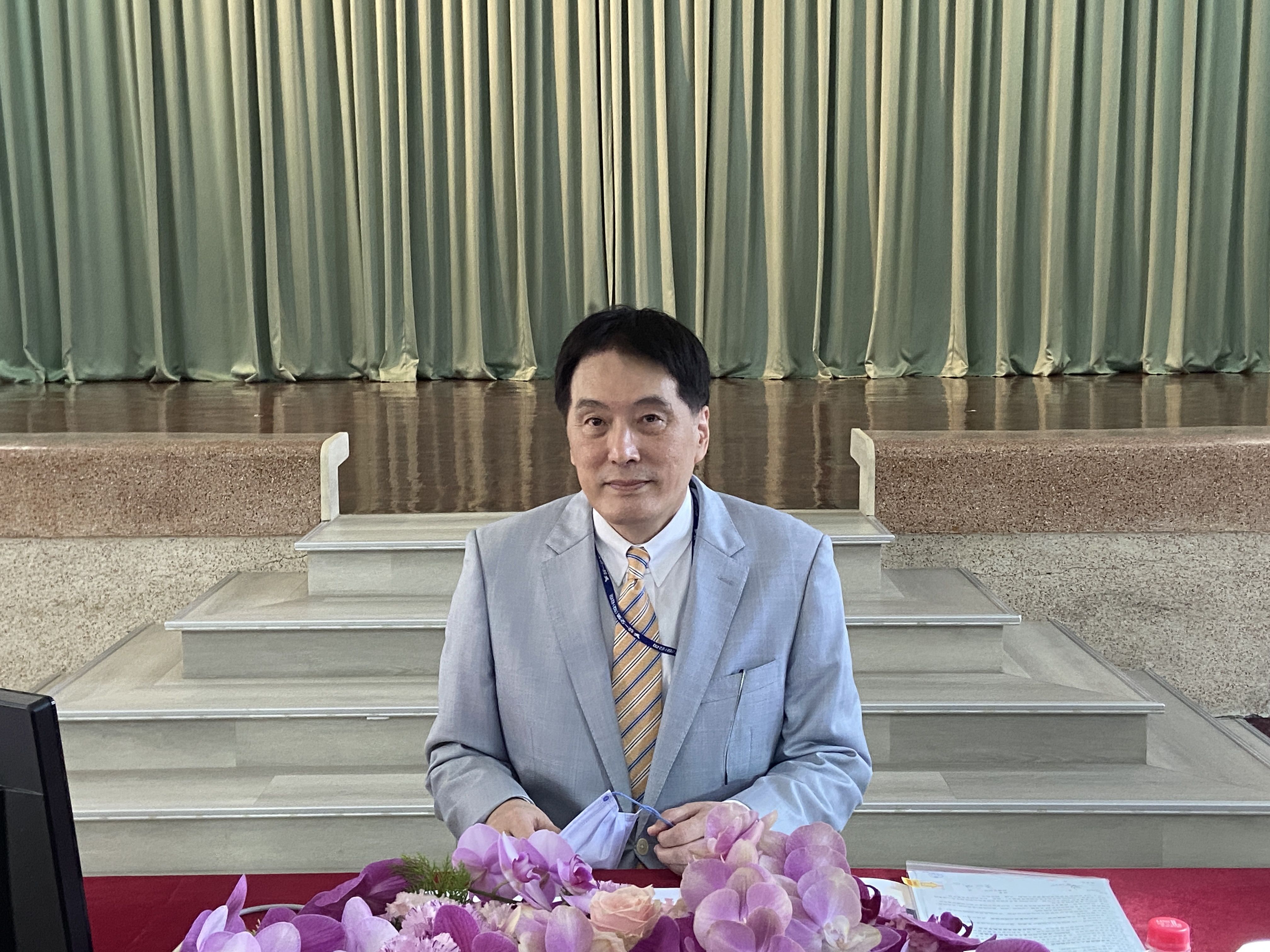 ▲統一集團、統一超商董事長羅智先。（圖／記者廖婕妤攝）