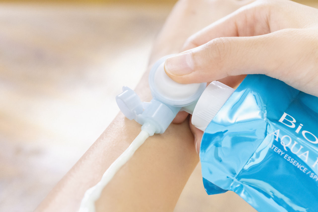 ▲▼Biore含水防曬保濕水凝乳樂易包,美式賣場,環保,省錢。（圖／資料照）