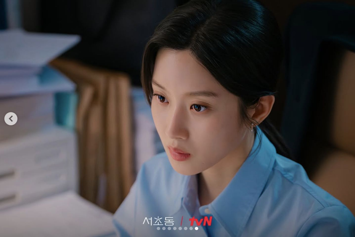 占卜,星座。（圖／tvn_drama IG）