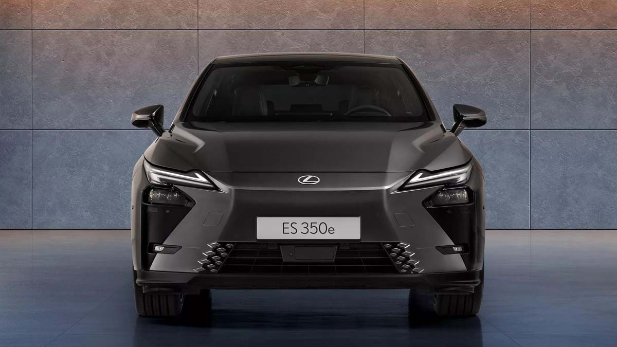 ▲LEXUS ES進軍歐洲市場，油電、電動版全都有。（圖／翻攝自LEXUS）