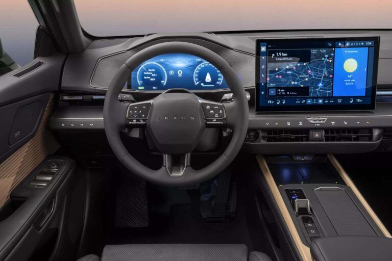 ▲LEXUS ES進軍歐洲市場，油電、電動版全都有。（圖／翻攝自LEXUS）