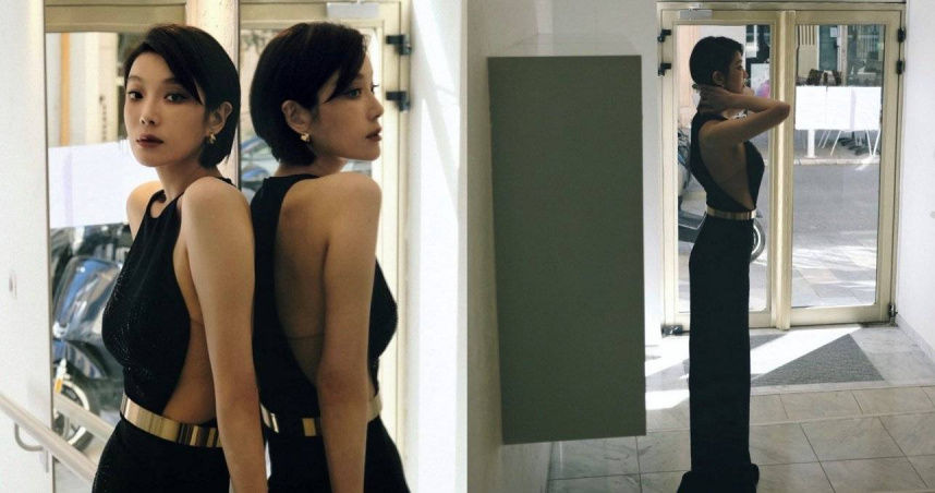 蔡淑臻50歲「極品身材」登坎城紅毯美炸！穿零贅肉挖空裝 網看傻：這狀態不科學