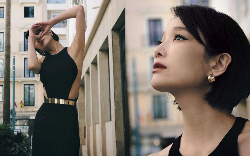 蔡淑臻50歲「極品身材」登坎城紅毯美炸！穿零贅肉挖空裝 網看傻：這狀態不科學