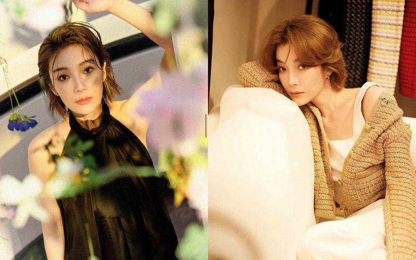 蔡淑臻50歲「極品身材」登坎城紅毯美炸！穿零贅肉挖空裝 網看傻：這狀態不科學