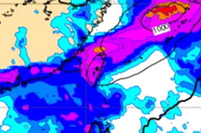 鋒面要來了　「下最大」地區曝