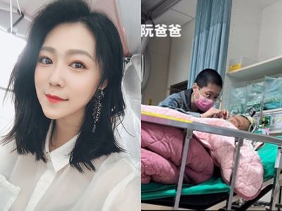 曹雅雯「長髮剃平頭」病床陪父被目擊! 身影瘦弱…本人親回現況