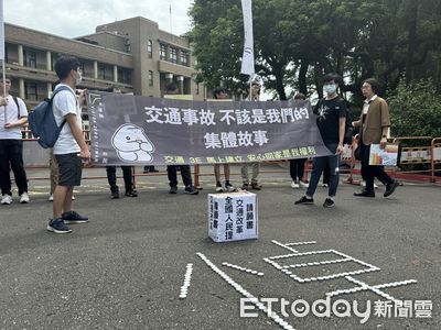 去年1.7萬行人交通事故死傷 民團請願:政府應創造友善通行環境