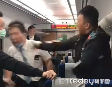 車長遭旅客暴力摑臉 台鐵產工提3訴求:研擬密錄器使用