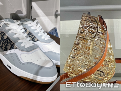 DIOR球鞋顏色、包包材質自己決定!訂製沙龍期間限定登場