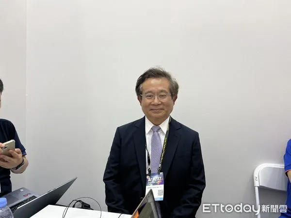 ▲信驊董事長林鴻明。（圖／記者高兆麟攝）