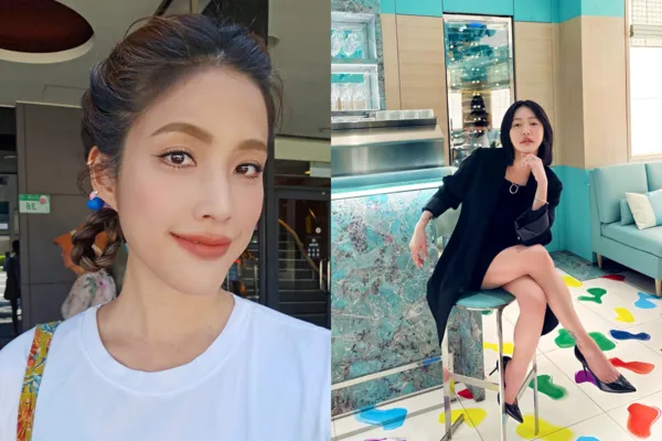 外送用▲▼蔡沐妍槓小S被罵爆　臉書消失1年曝近況：像兩個不同的人。（圖／翻攝自Facebook／Lydia Tsai 蔡沐妍、小S 徐熙娣）