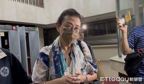 ▲▼泰山經營權《證交法》案，台開董事長邱于芸。（圖／記者劉昌松攝）