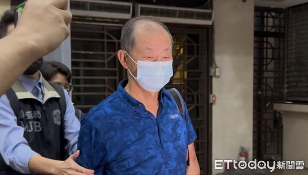 ▲▼泰山經營權《證交法》案，前董事長詹景超。（圖／記者劉昌松攝）