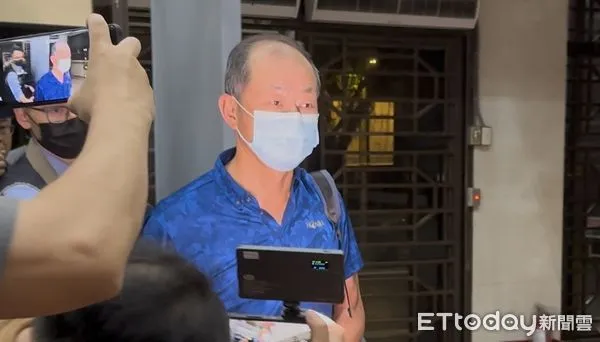▲▼泰山經營權《證交法》案，前董事長詹景超。（圖／記者劉昌松攝）