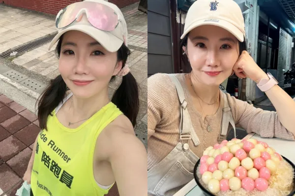 外送用▲▼謝忻險遭設局！假警察控她違法吸金「視訊給看派出所」。（圖／翻攝自Facebook／謝忻）