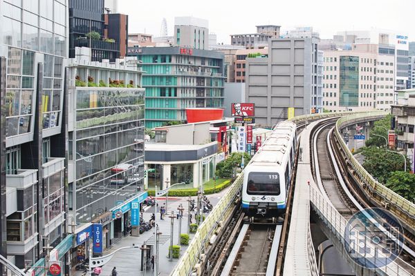 在台北市投資房產收租，一定要跟著捷運走。