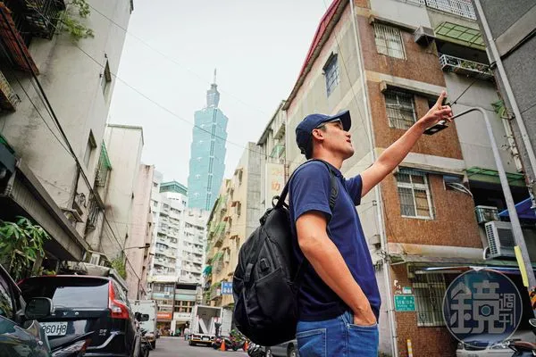 艾德華表示，自己也曾承租整層辦公大樓重做隔間，沒想到意外踩雷。