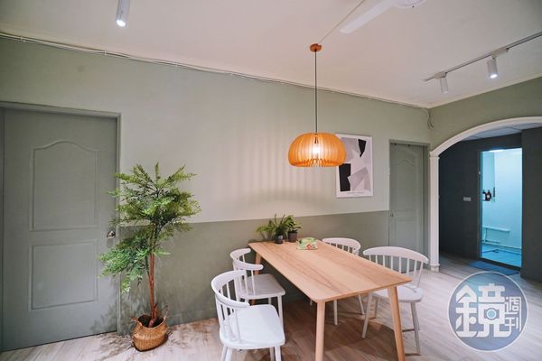 艾德華說，將室內重新裝修成共享住宅後，20～35歲的女性族群接受度最高。