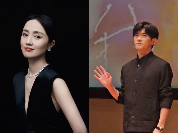 ▲▼朱媛媛生前曾與易烊千璽在電影演母子，易烊千璽發文悼念。（圖／翻攝自微博、ETtoday）
