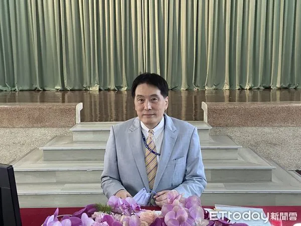 ▲統一集團、統一超商董事長羅智先。（圖／記者廖婕妤攝）