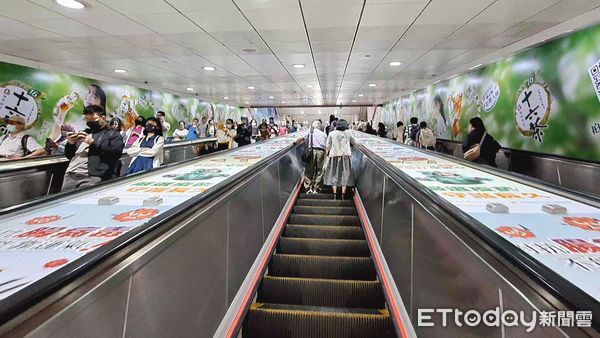 ▲業配 5月北捷宣傳▼             。（圖／記者鄭遠龍攝）