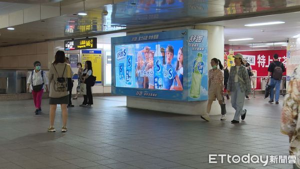 ▲業配 5月北捷宣傳▼             。（圖／記者鄭遠龍攝）