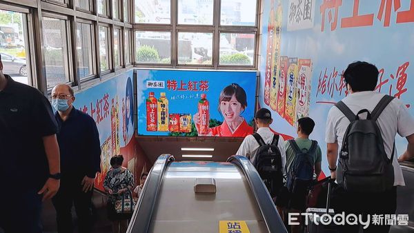 ▲業配 5月北捷宣傳▼             。（圖／記者鄭遠龍攝）