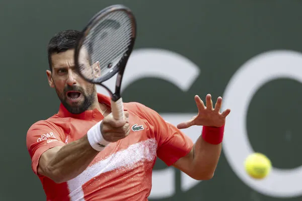 ▲喬科維奇（Novak Djokovic）晉級日內瓦公開賽8強。（圖／達志影像／美聯社）