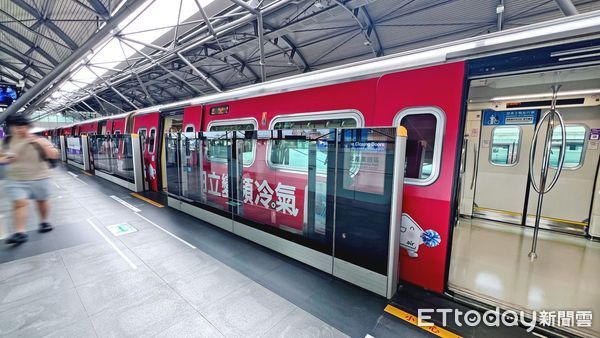 ▲業配 5月北捷宣傳▼             。（圖／記者鄭遠龍攝）