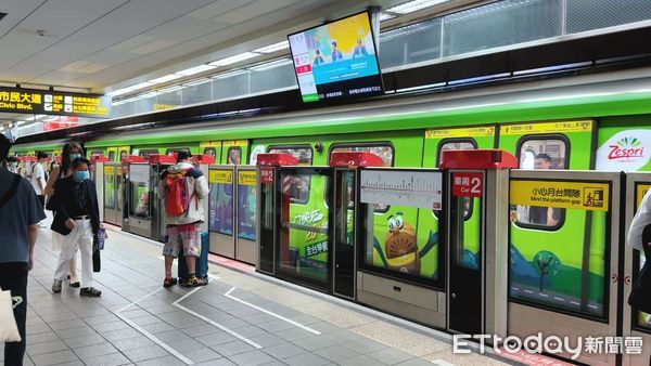 ▲業配 5月北捷宣傳▼             。（圖／記者鄭遠龍攝）