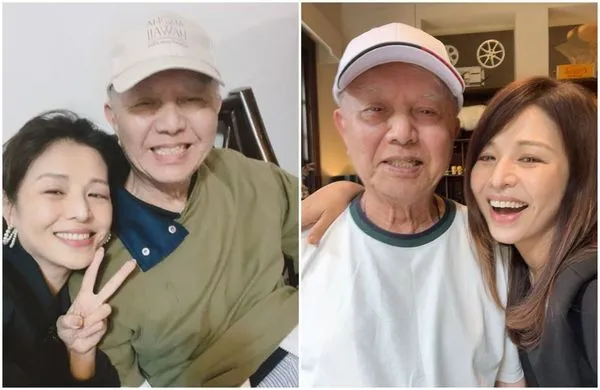 林葉亭的父親今年1月離世，發社會對失智症患者走失風險的關注。（翻攝林葉亭IG）