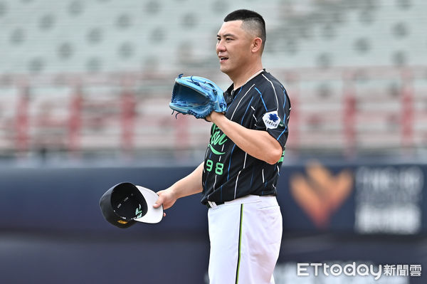 ▲▼世壯運棒球，國立體大OB「奶茶清」林煜清。（圖／記者李毓康攝）