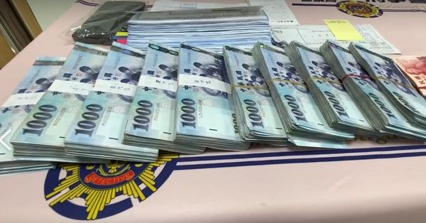 ▲彰化縣警局公布4月份打詐儀表板。（圖／警方提供）