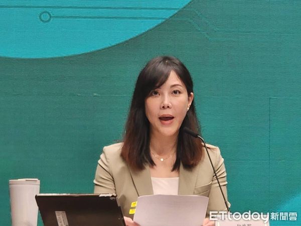 ▲▼發言人李慧芝出席行政院記者會。（圖／記者陳家祥攝）