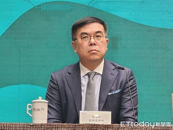 ▲▼環境部長彭啓明出席行政院記者會。（圖／記者陳家祥攝）
