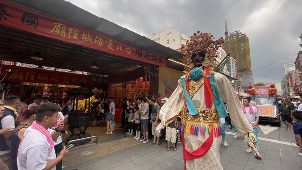 ▲▼「台北霞海城隍文化節-誕隍祭」將於5月24日至6月15日舉行。圖為往年活動照片。（圖／台北霞海城隍廟提供）