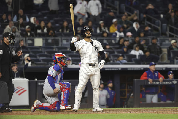 ▲多明格茲（Jasson Dominguez）。（圖／達志影像／美聯社）