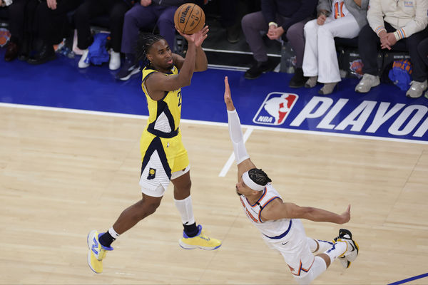 ▲▼溜馬東冠G1英雄內史密斯，他末節連砍6顆三分彈             。（圖／達志影像／美聯社）