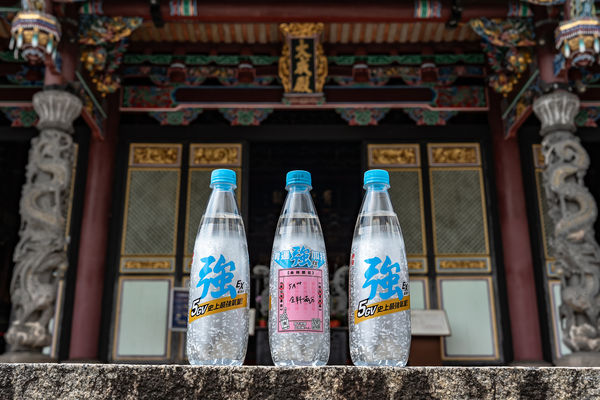 ▲▼「泰山強氣泡水」考季限定優惠，即日起至5月27日在7-11、全家便利商店購買「第二件10元」。（圖／業者提供）