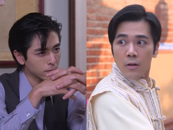 ▲▼《戲說台灣》高冷少爺與賣紅龜粿窮小子的互動意外萌到網友。（圖／翻攝自YouTube）